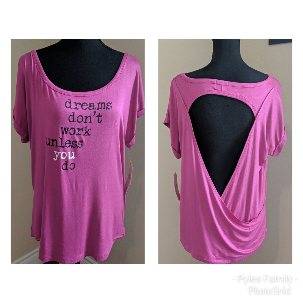 🤩🤩Hot Deal PL Movement Pink Sport Top Spandex